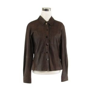 D.Terrell ltd. leather vintage jacket M